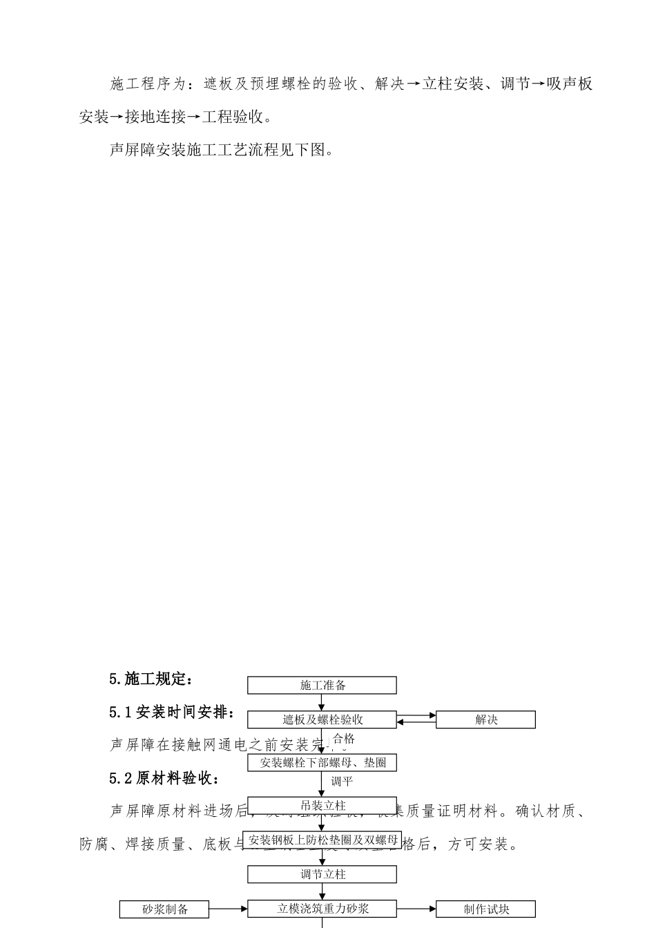 2025年声屏障安装作业指导书_第3页