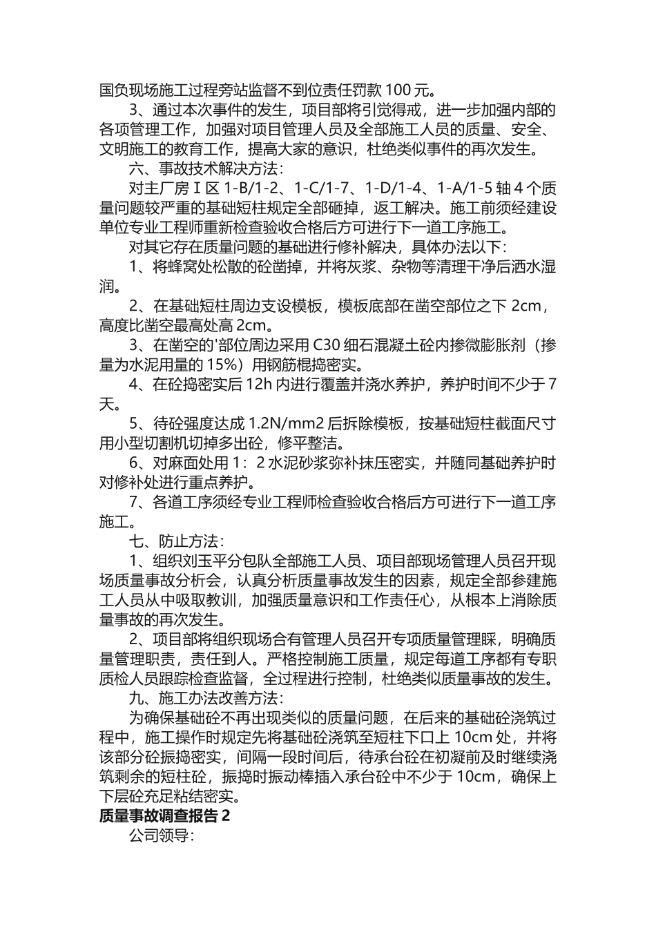 2025年质量事故调查报告_第2页