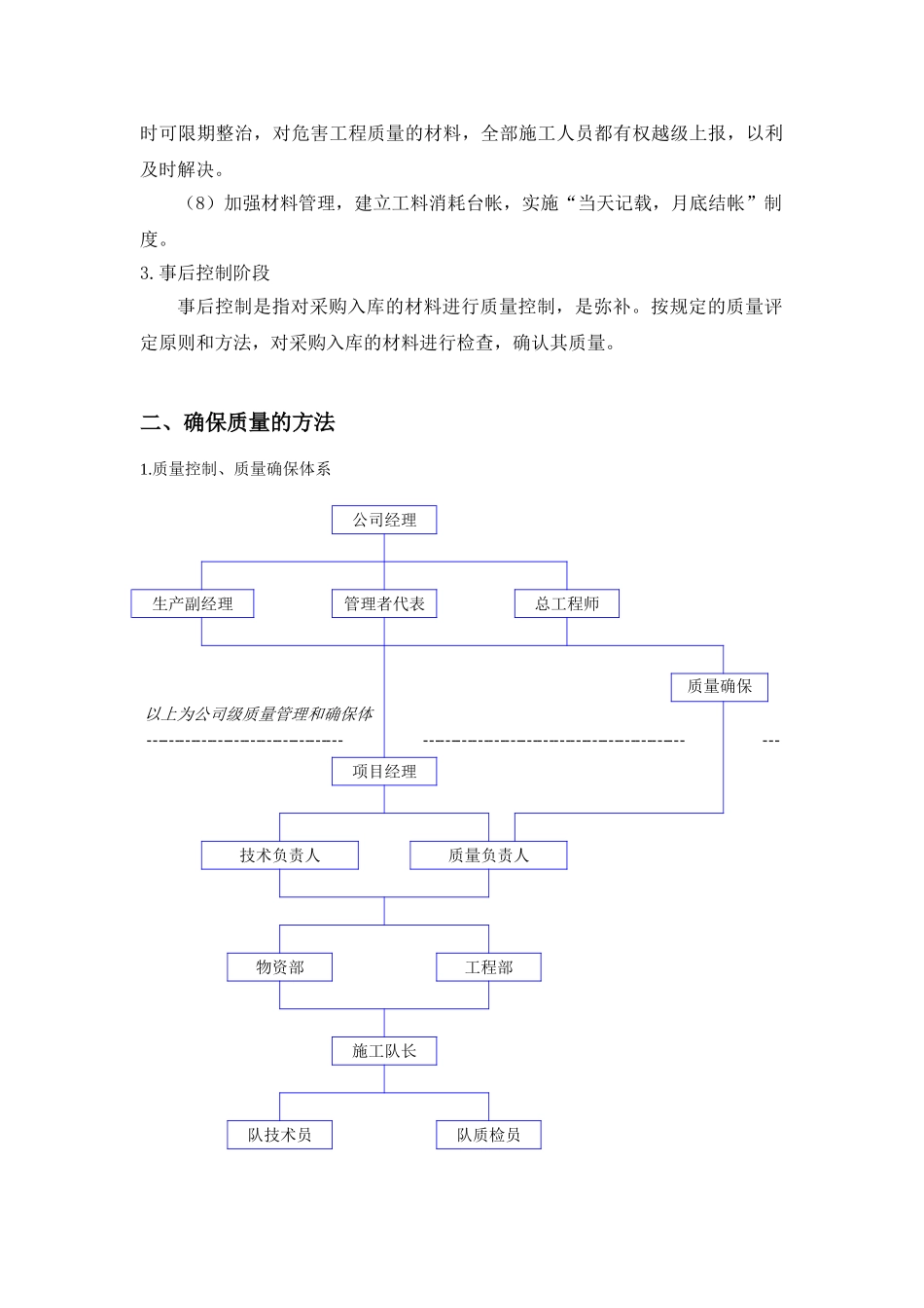 2025年新编质量保证体系及质量保证措施_第3页
