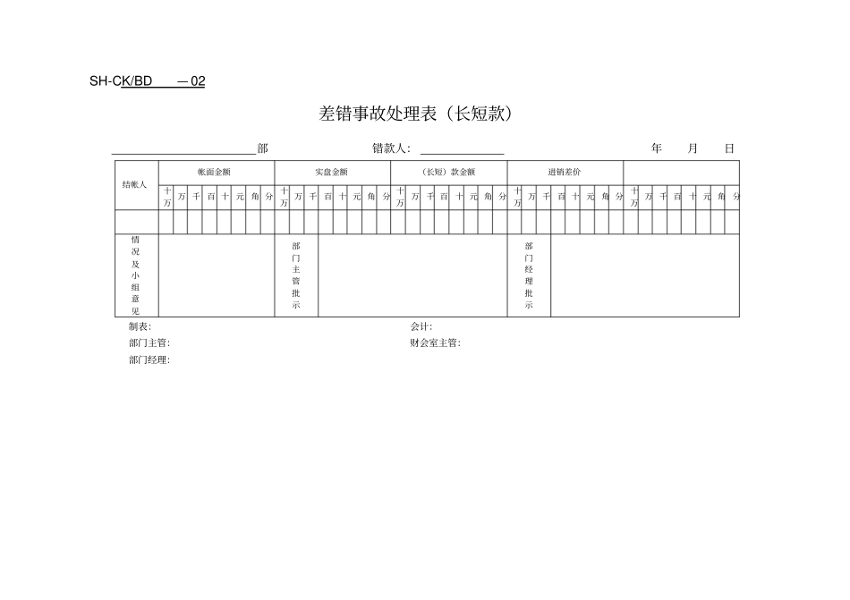 企业财务管理系列表格_第2页