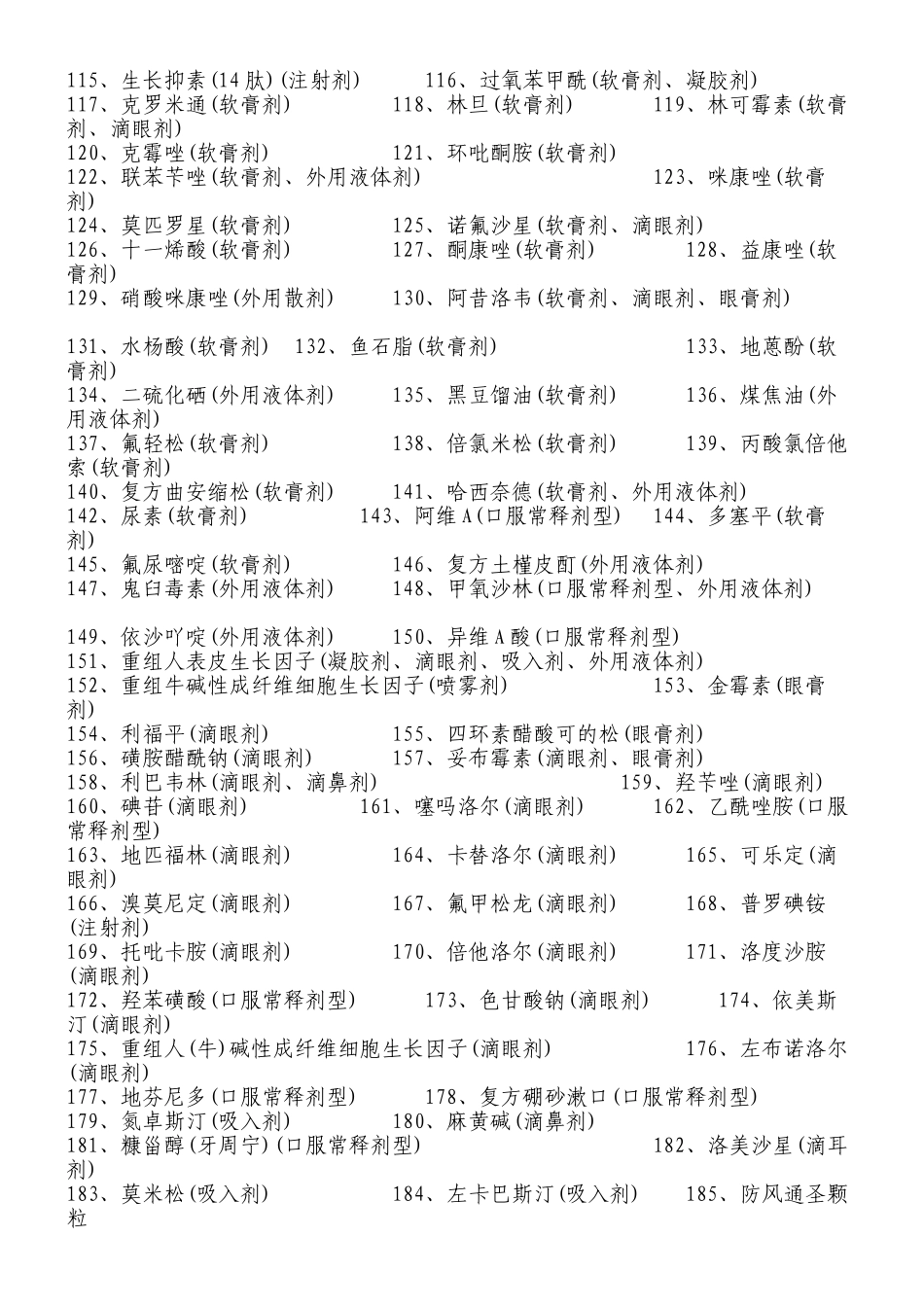 2025年药品采购招标公告_第3页