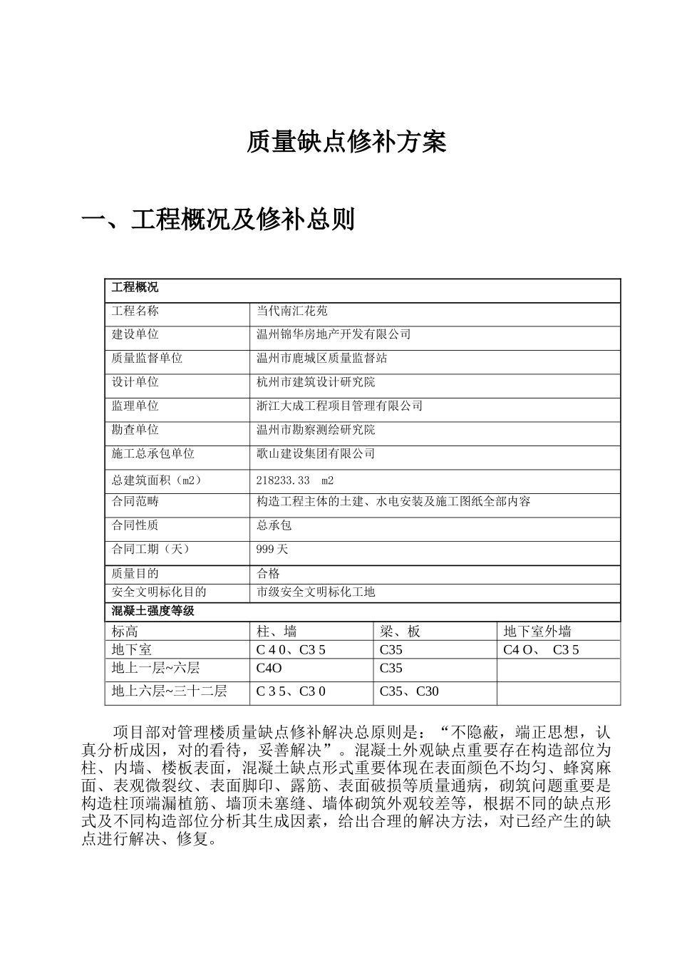 2025年质量缺陷修补方案_第2页