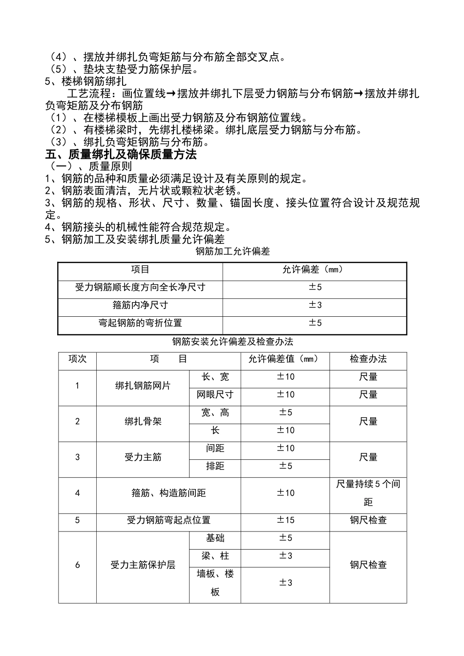 2025年现浇结构钢筋的工程施工方案设计_第3页