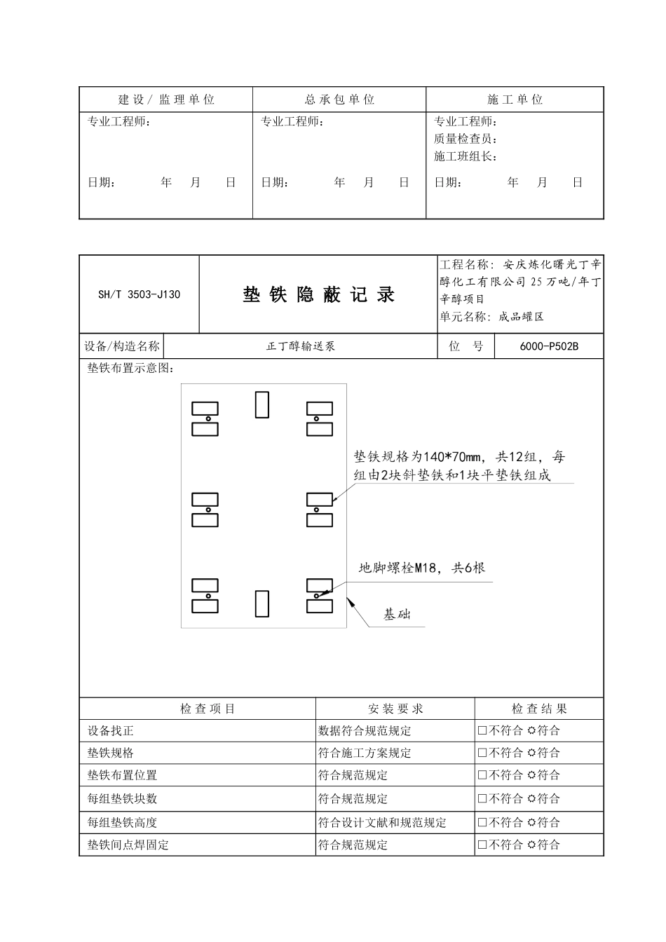 2025年样板垫铁隐蔽记录_第3页