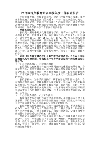 2025年年检自查报告