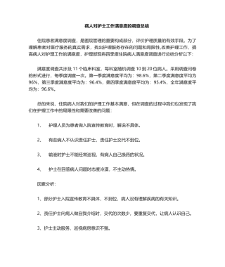 2025年满意度年终总结