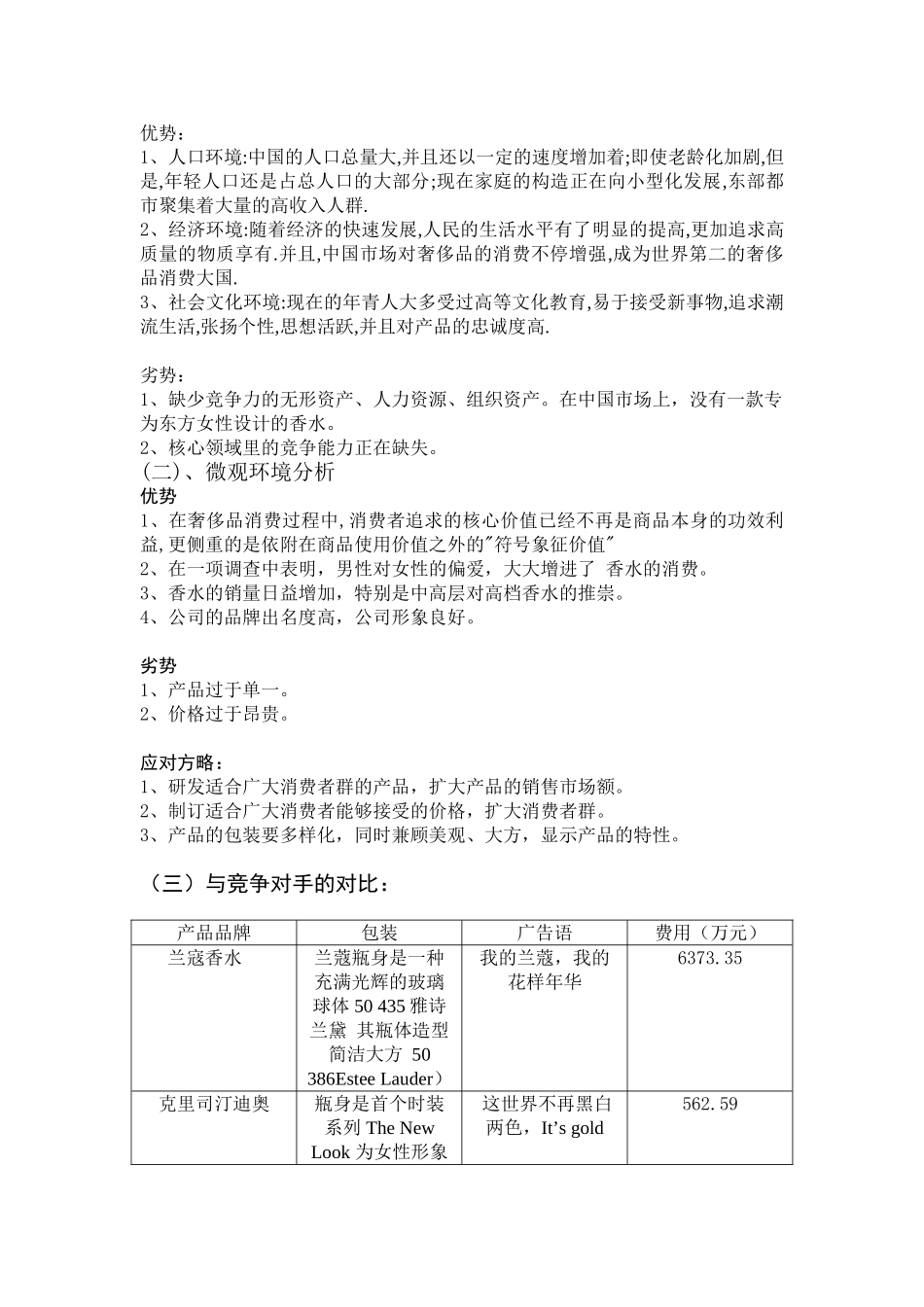 2025年香奈儿的市场分析_第2页