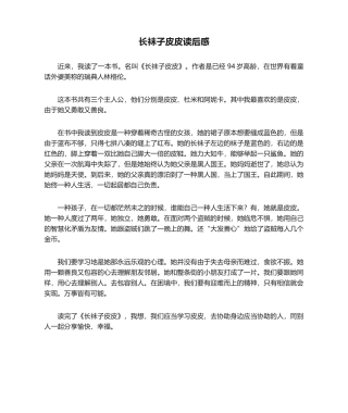 2025年长袜子皮皮读后感