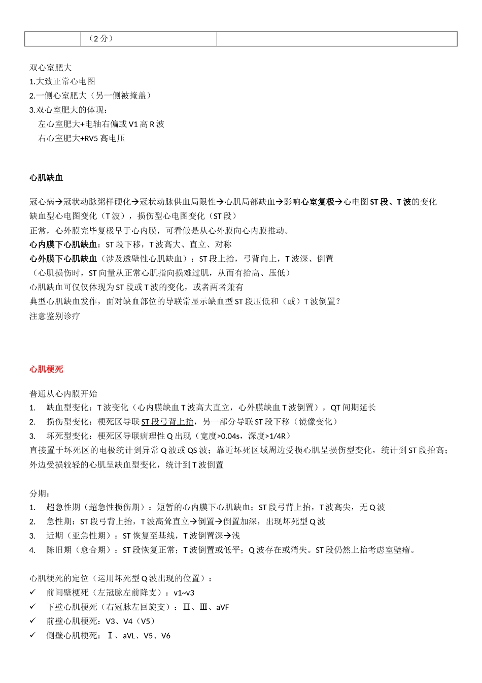 2025年诊疗学心电图_第3页