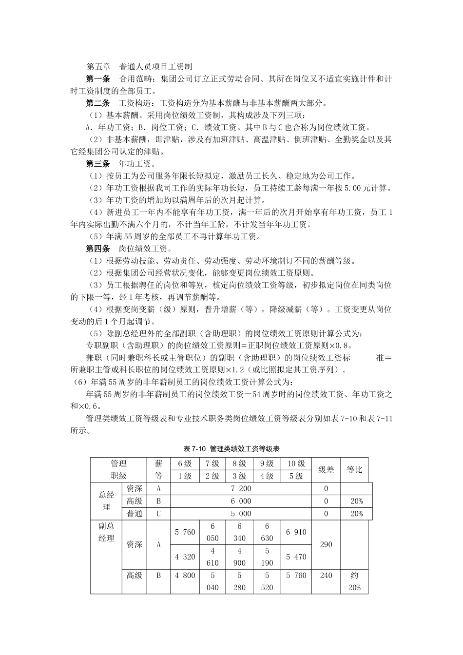 2025年企业薪酬制度_第3页