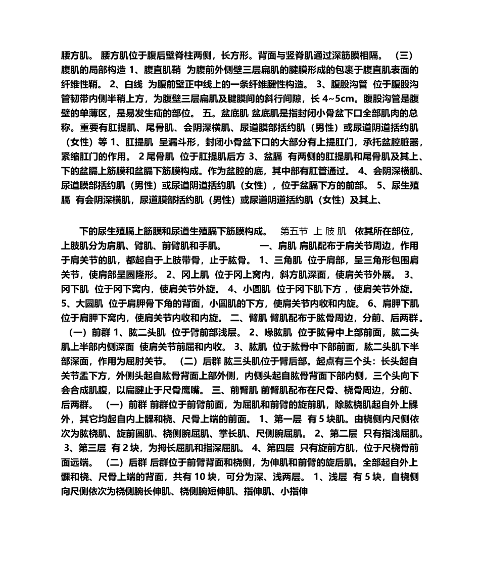 2025年人体解剖学之肌学_第3页