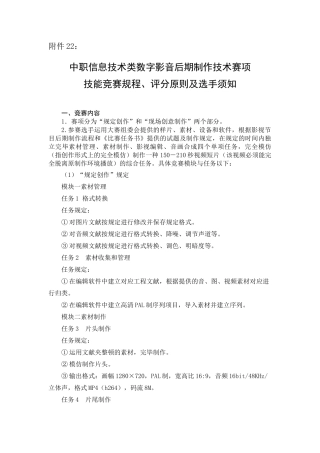 2025年数字影音后期制作技术
