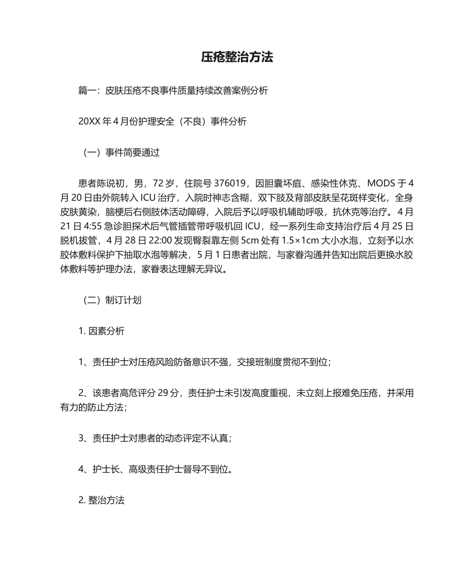 2025年压疮整改措施_第1页