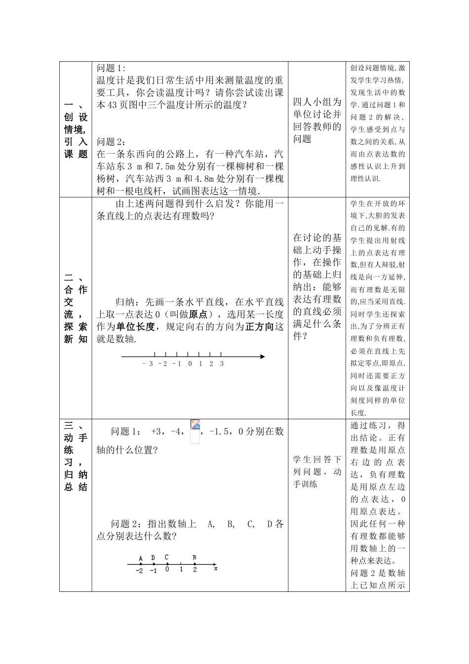 2025年数轴教学设计_第2页