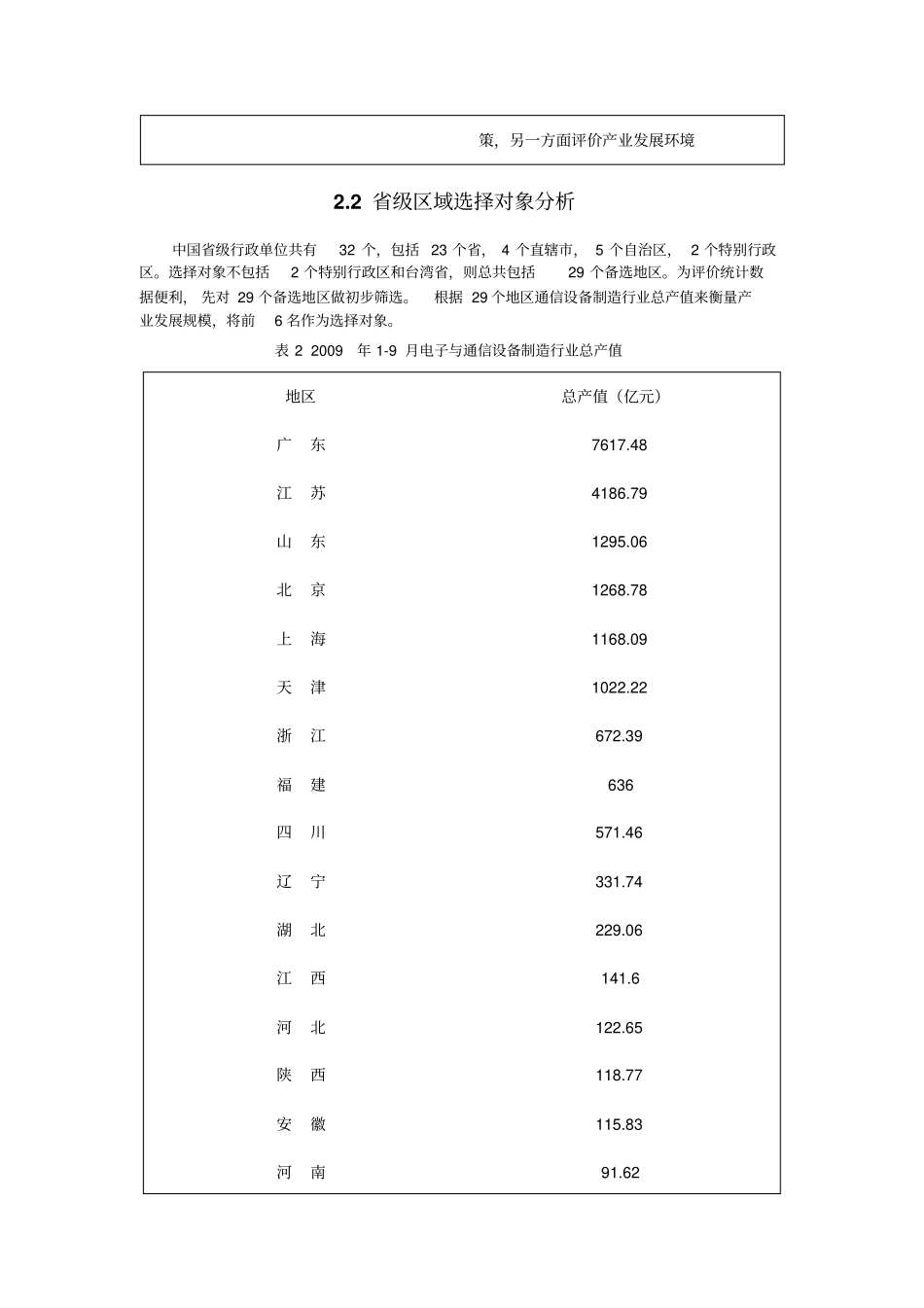 企业选址分析报告_第3页