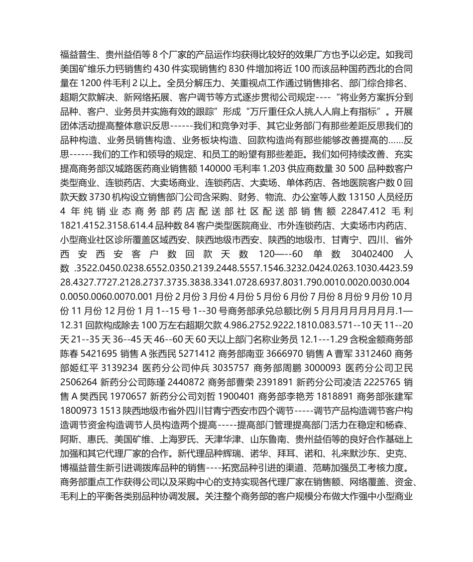 2025年企业商务部年终总结_第2页