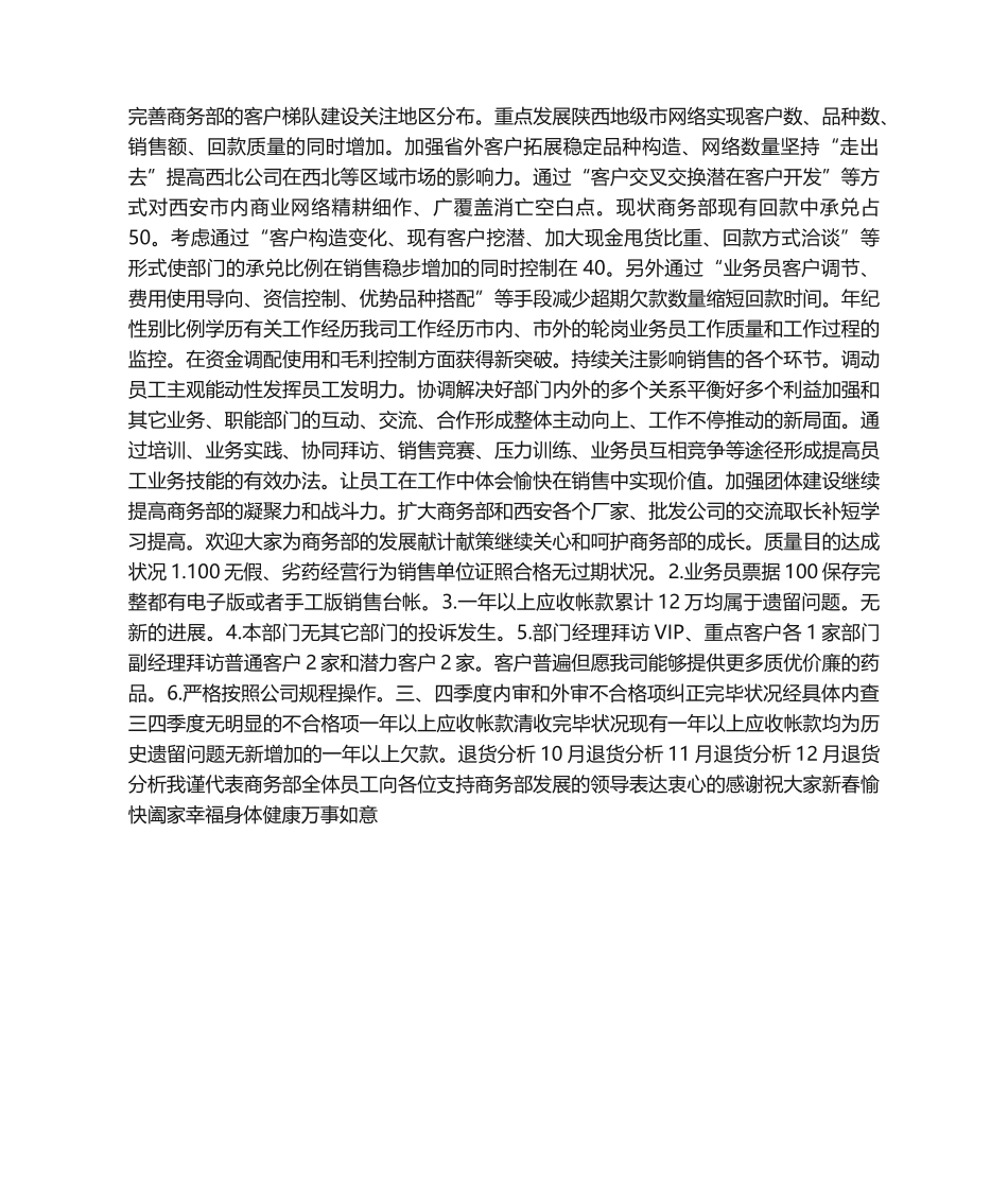 2025年企业商务部年终总结_第3页