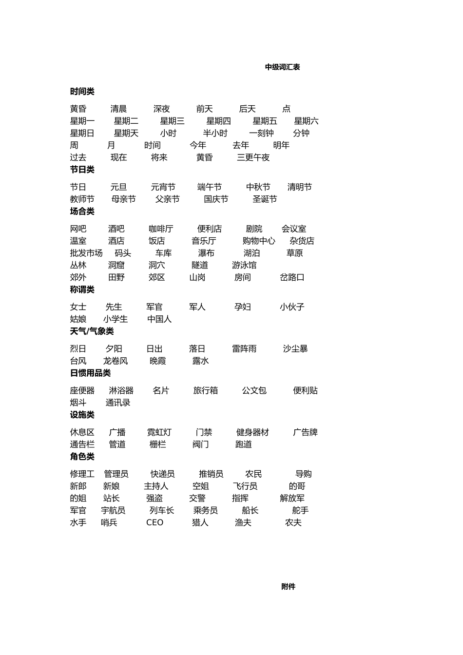 2025年听障儿童听觉口语教学高级词汇_第3页