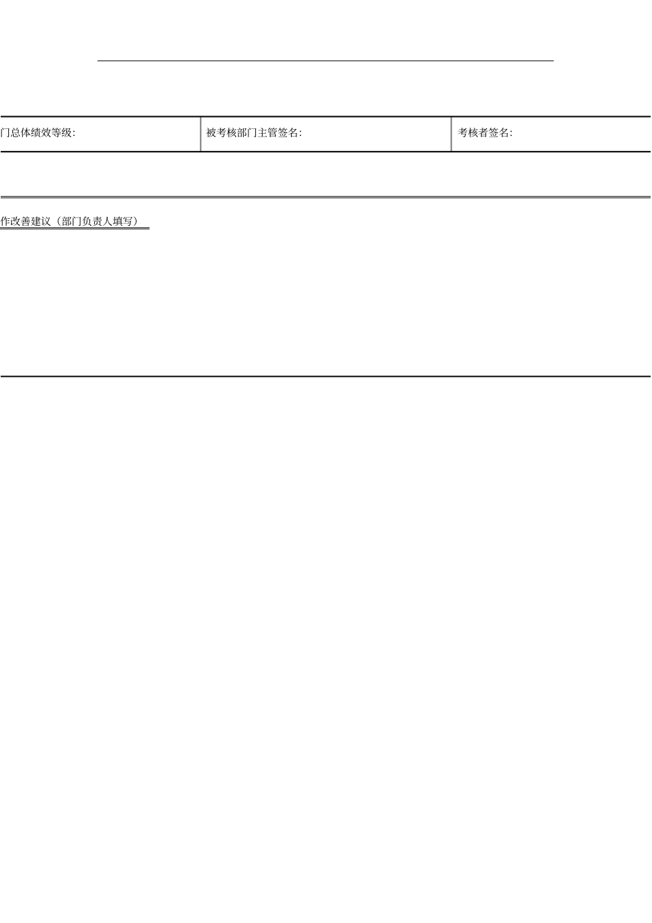 企业部门月度工作任务沟通与评价表_第3页