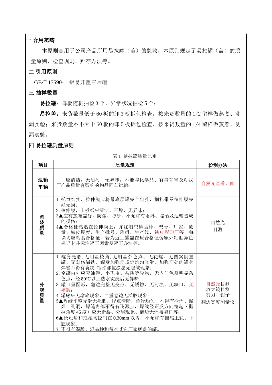 2025年易拉罐盖验收实用标准修订_第1页