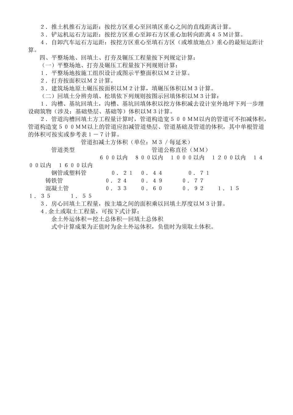 2025年土石方工程量计算规则_第3页