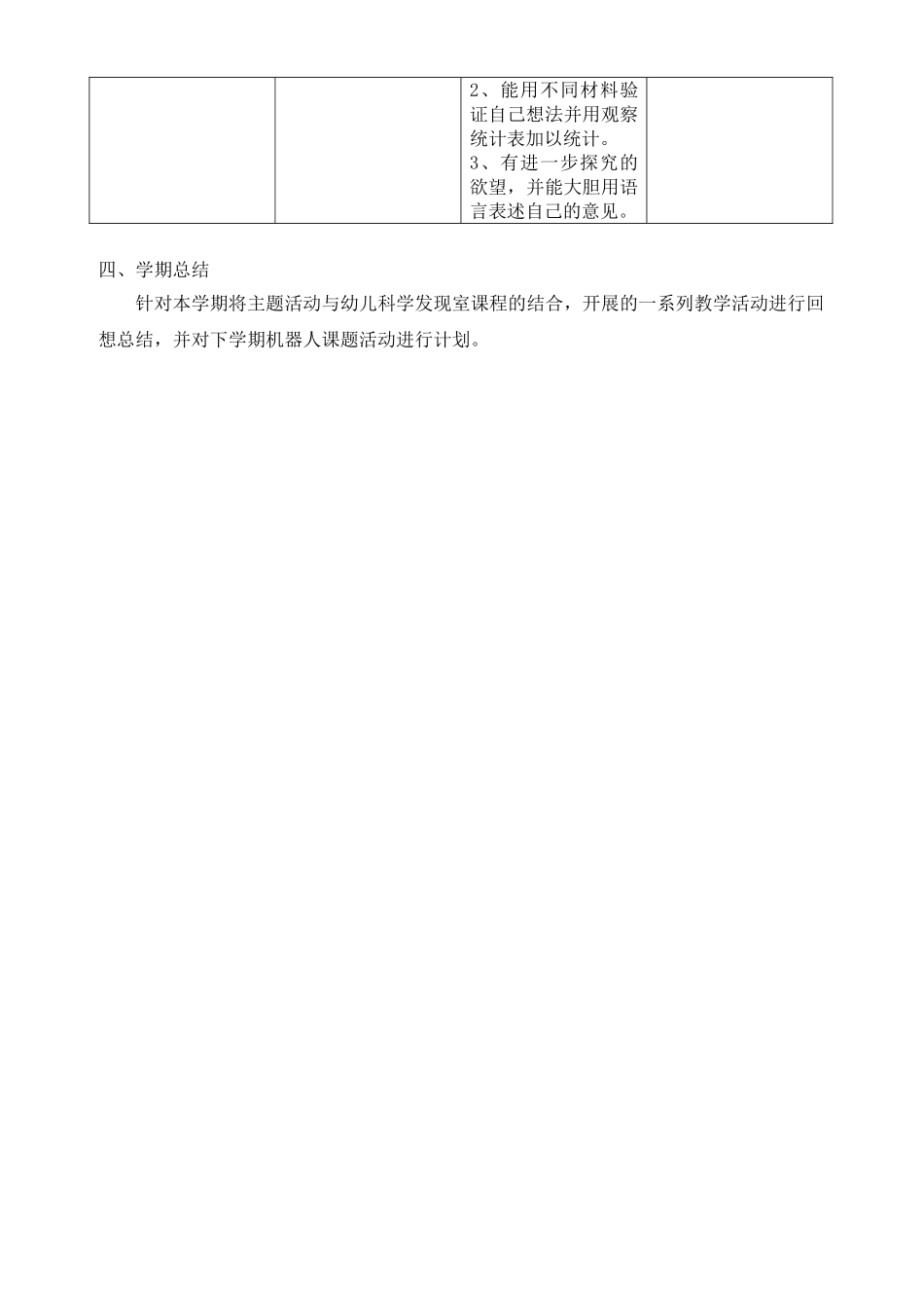 2025年幼儿园机器人课题计划教学计划_第3页