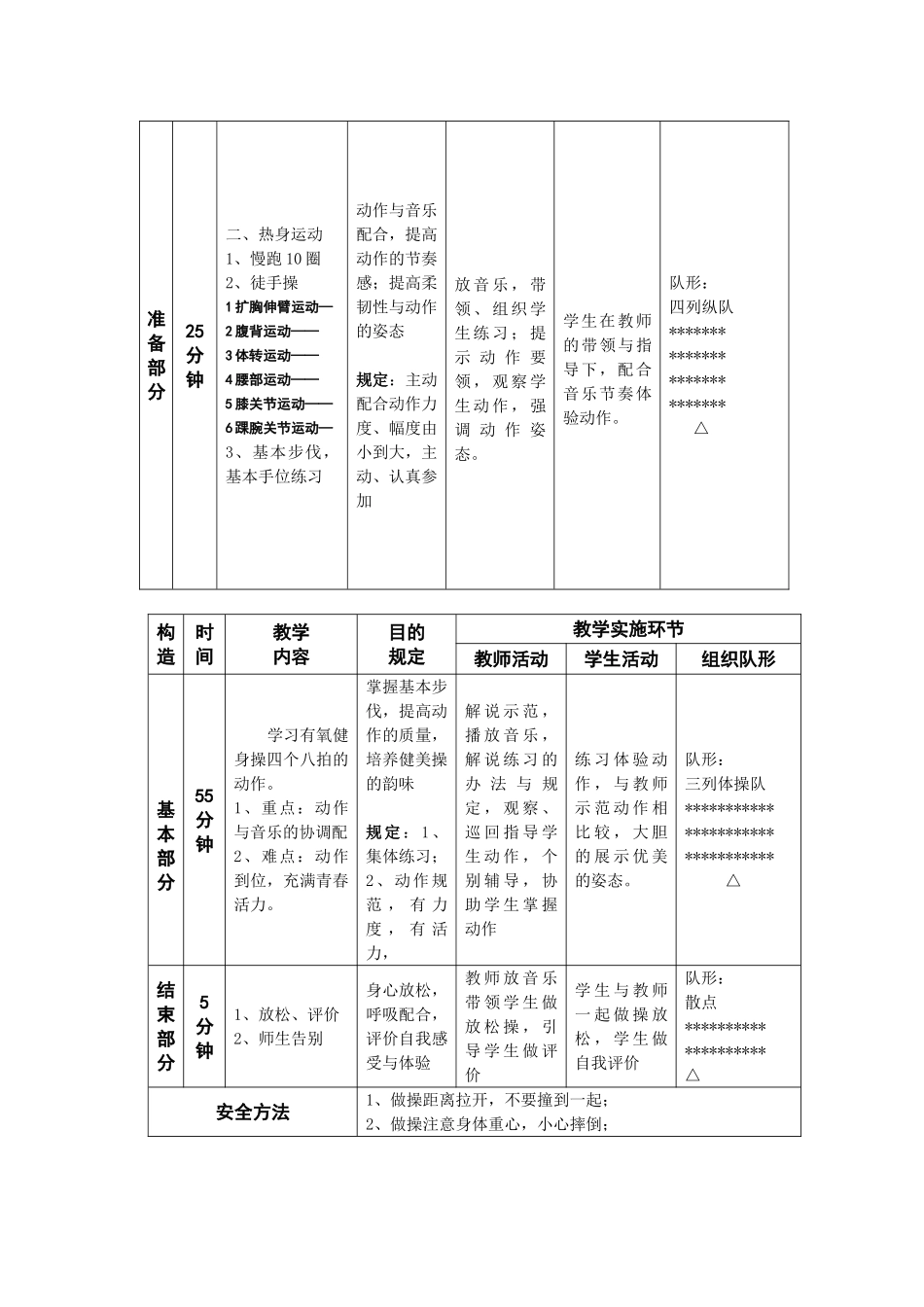 2025年健美操教案_第3页