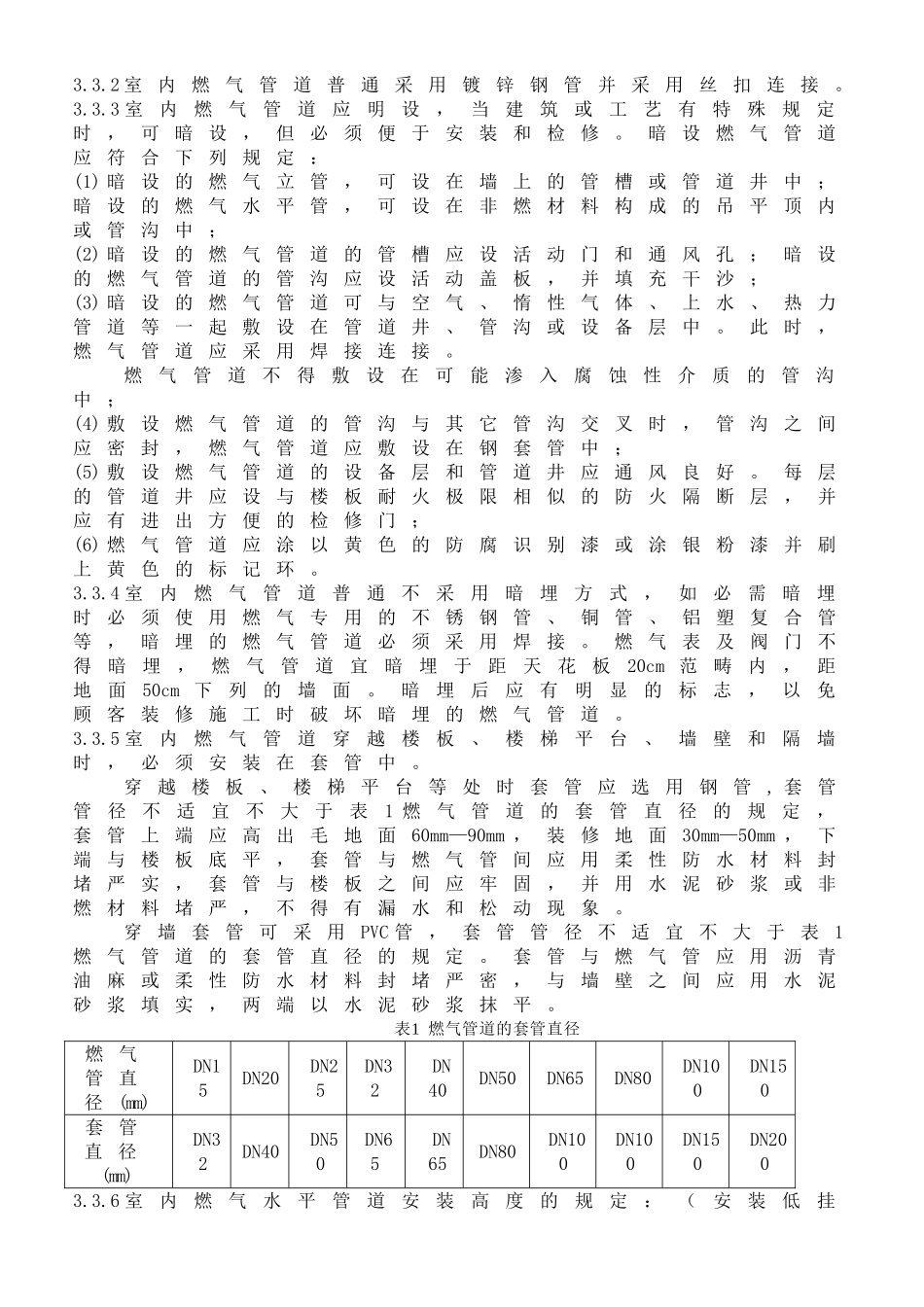 2025年室内燃气管道安装与验收标准_第2页