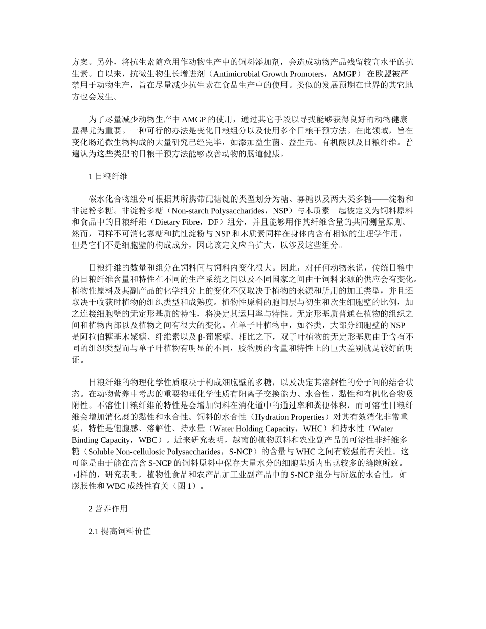 2025年纤维素对猪营养和肠道健康的影响_第2页