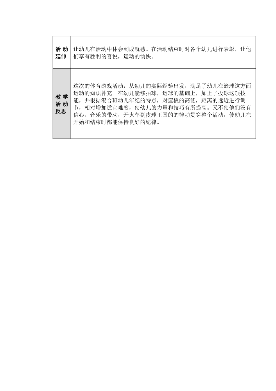 2025年幼儿园教学活动设计与反思_第2页