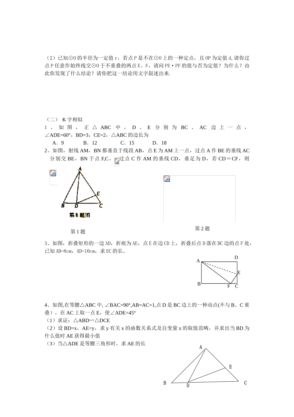2025年相似复习题_第2页