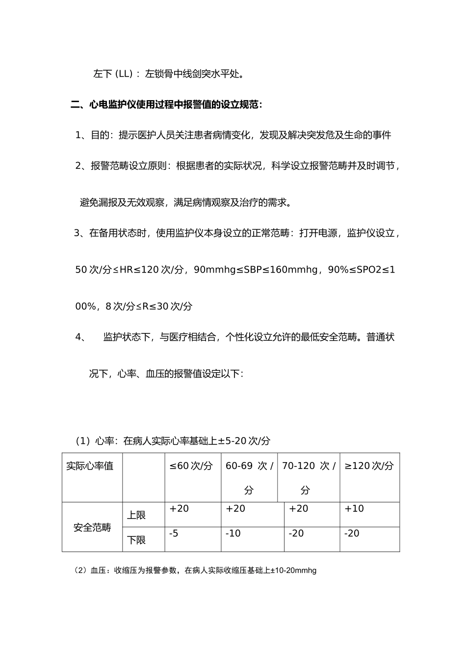 2025年心电监护仪使用规范_第2页