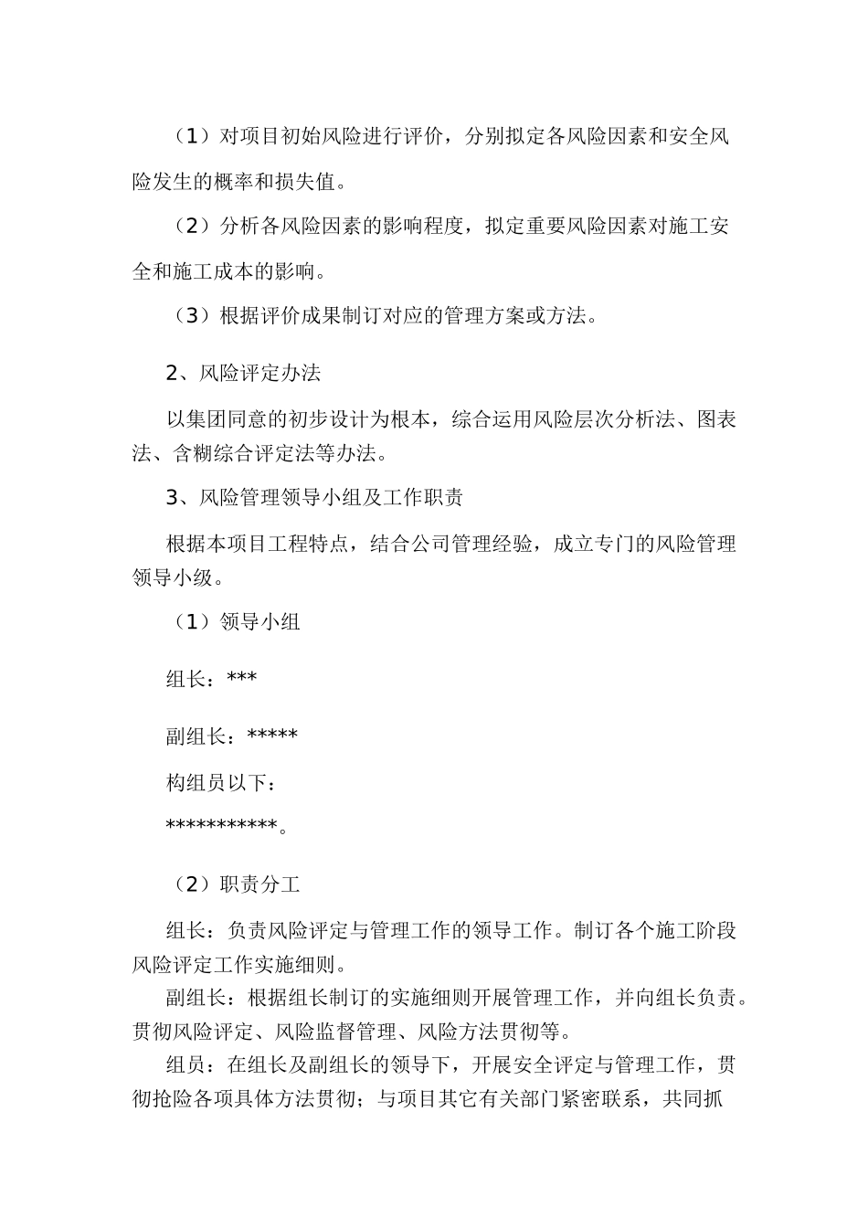2025年项目风险评估报告材料_第2页