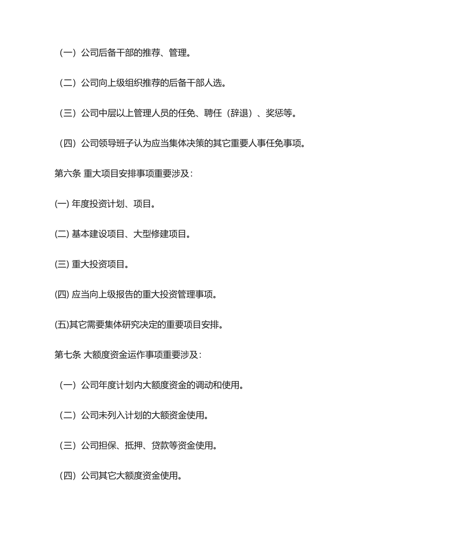 2025年三重一大决策制度_第3页