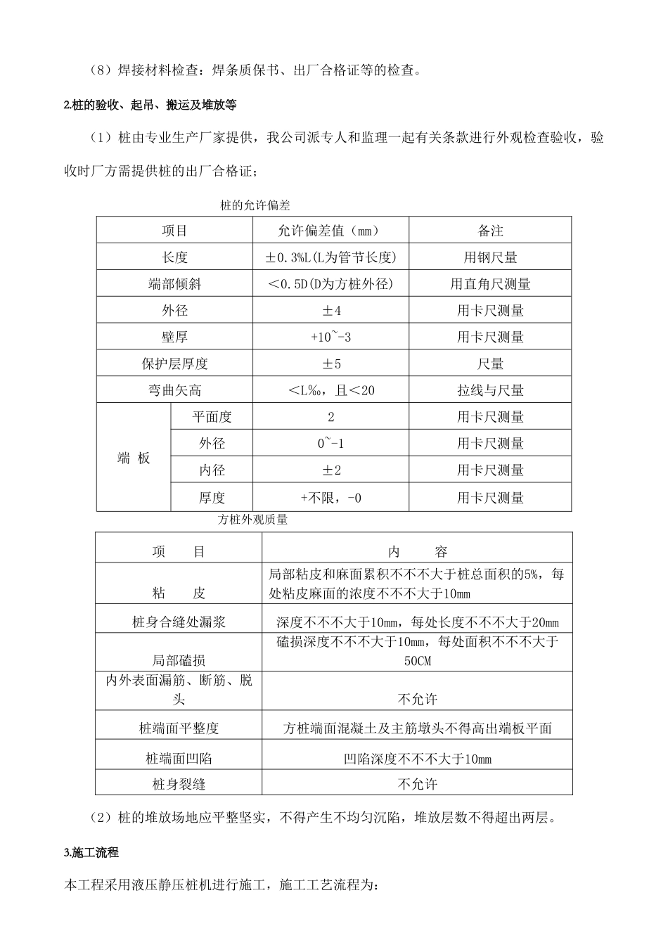 2025年预制空心方桩施工方案_第2页