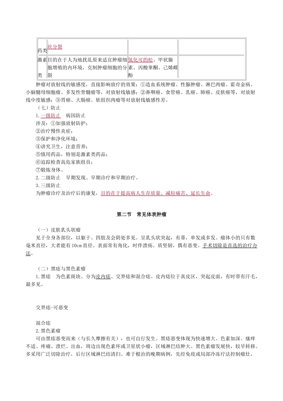 2025年肿瘤病人的护理_第3页