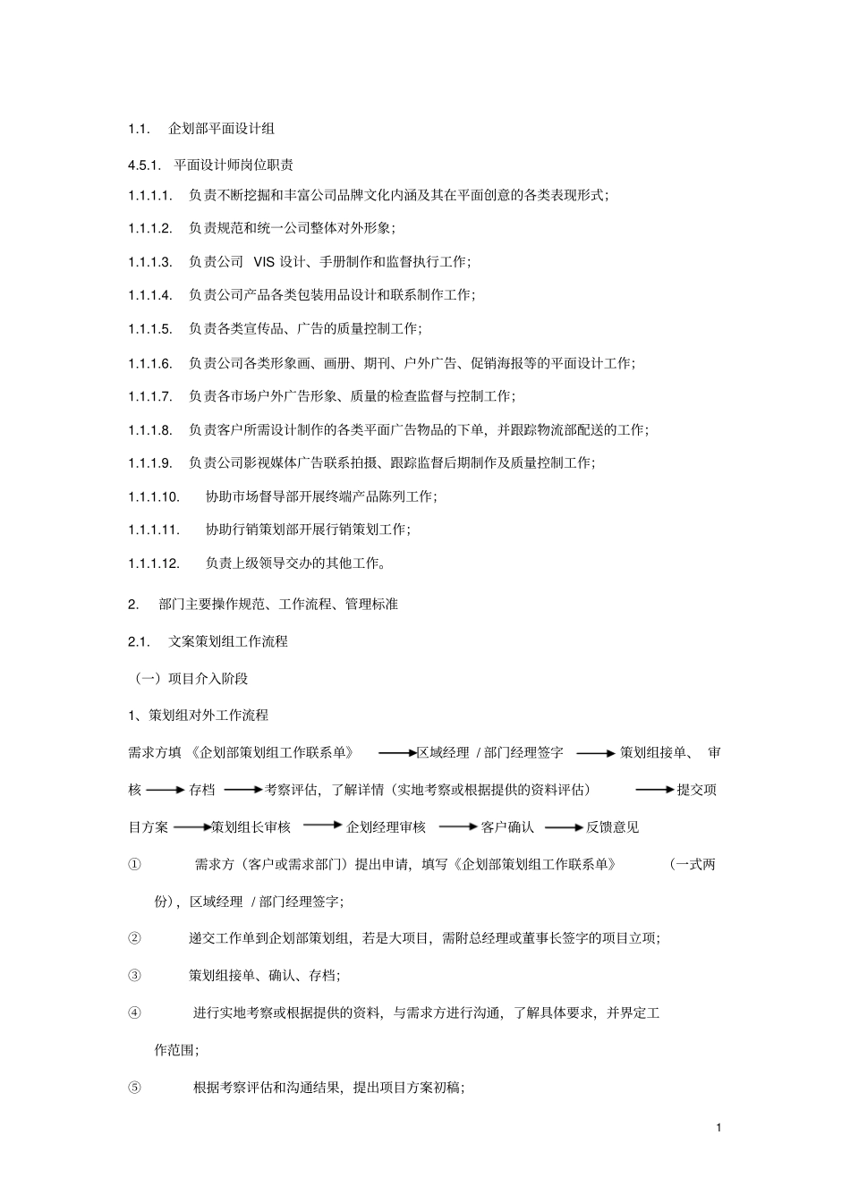 企划部工作流程参考_第1页