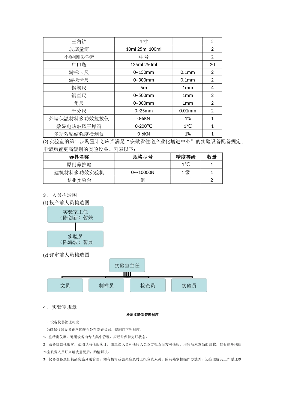 2025年检验实验室建设规划_第3页