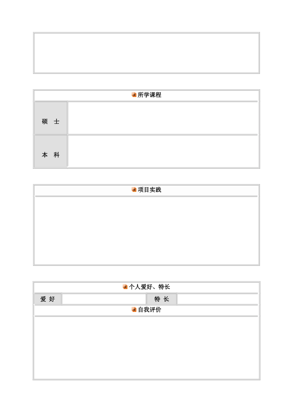 2025年简约简历模板_第2页