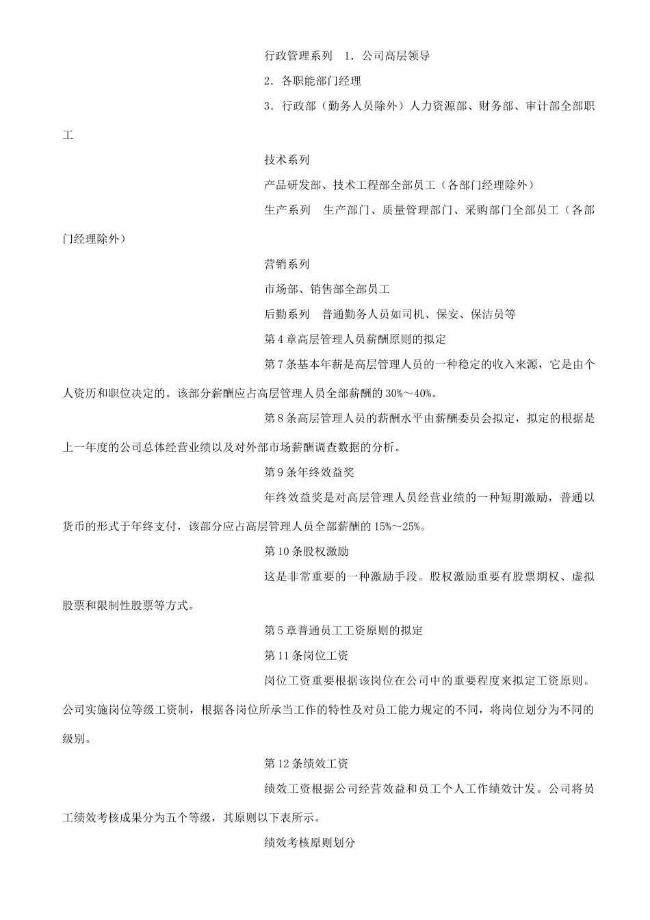 2025年员工薪酬福利管理制度_第2页