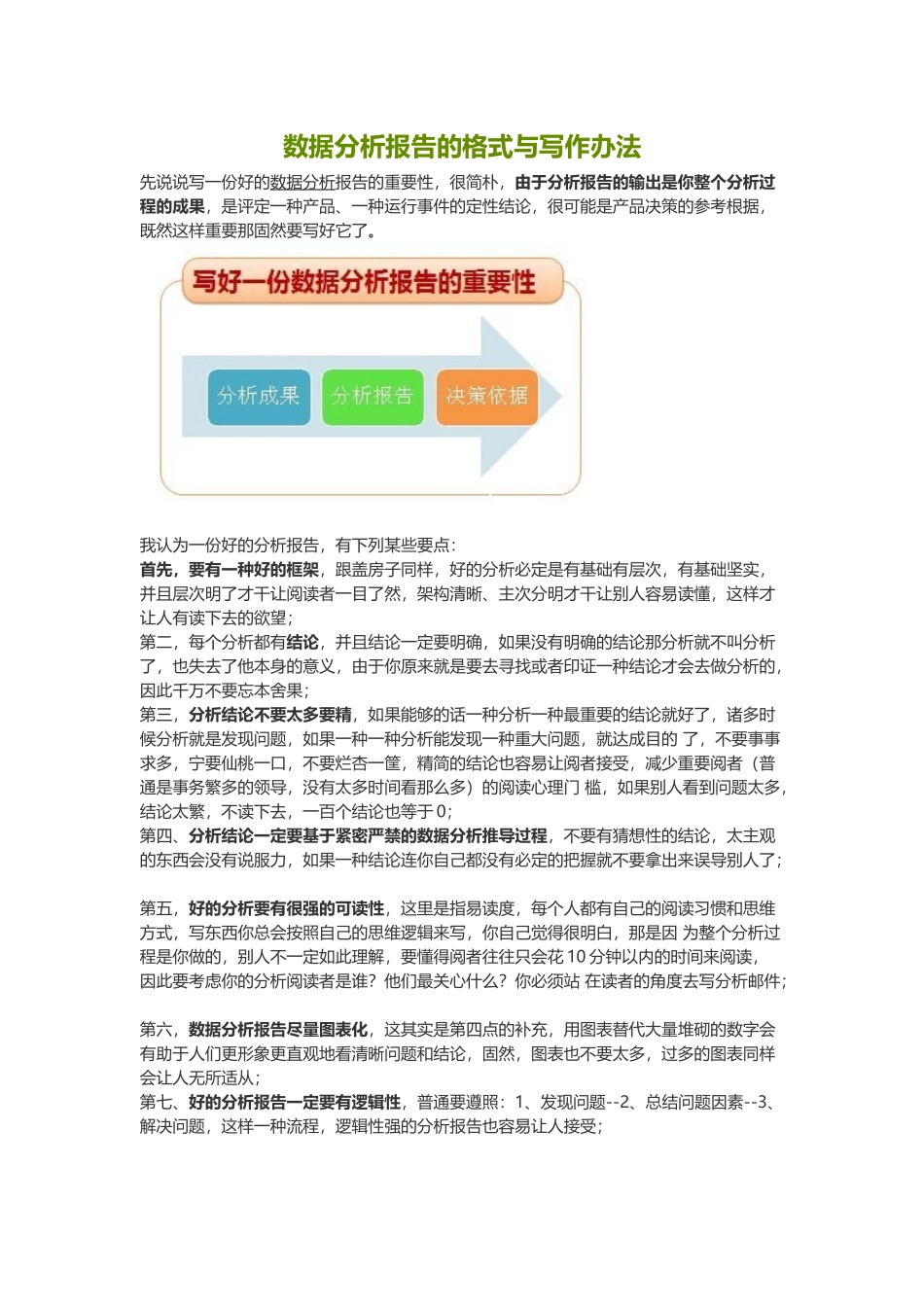 2025年数据分析报告和格试与写作方法_第1页