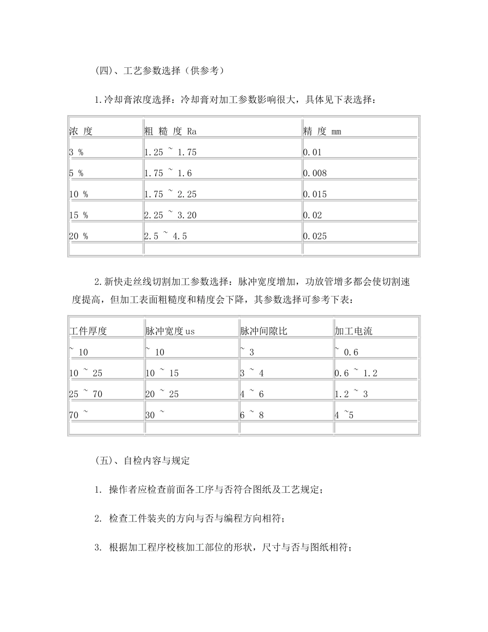 2025年线切割加工工艺规范_第3页