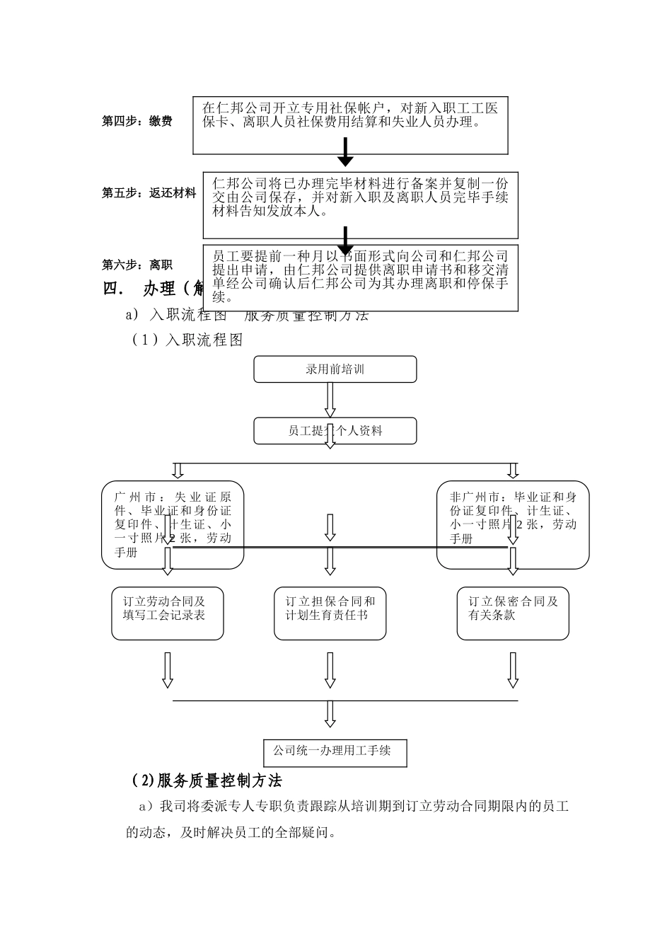 2025年劳务派遣服务方案及服务流程_第3页
