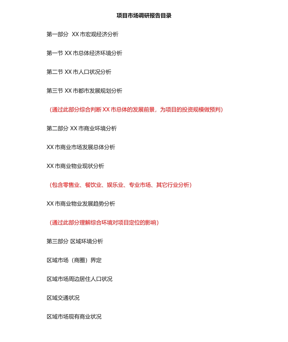 2025年市场调研报告目录_第1页