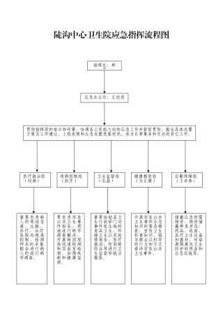 2025年应急指挥流程图