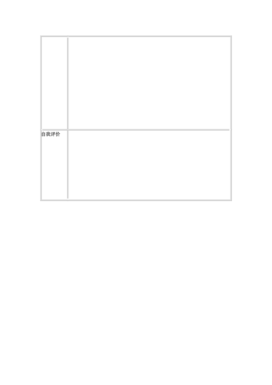 2025年实习个人简历模板_第2页