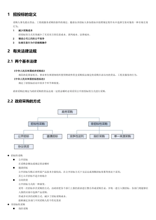 2025年招投标的概念