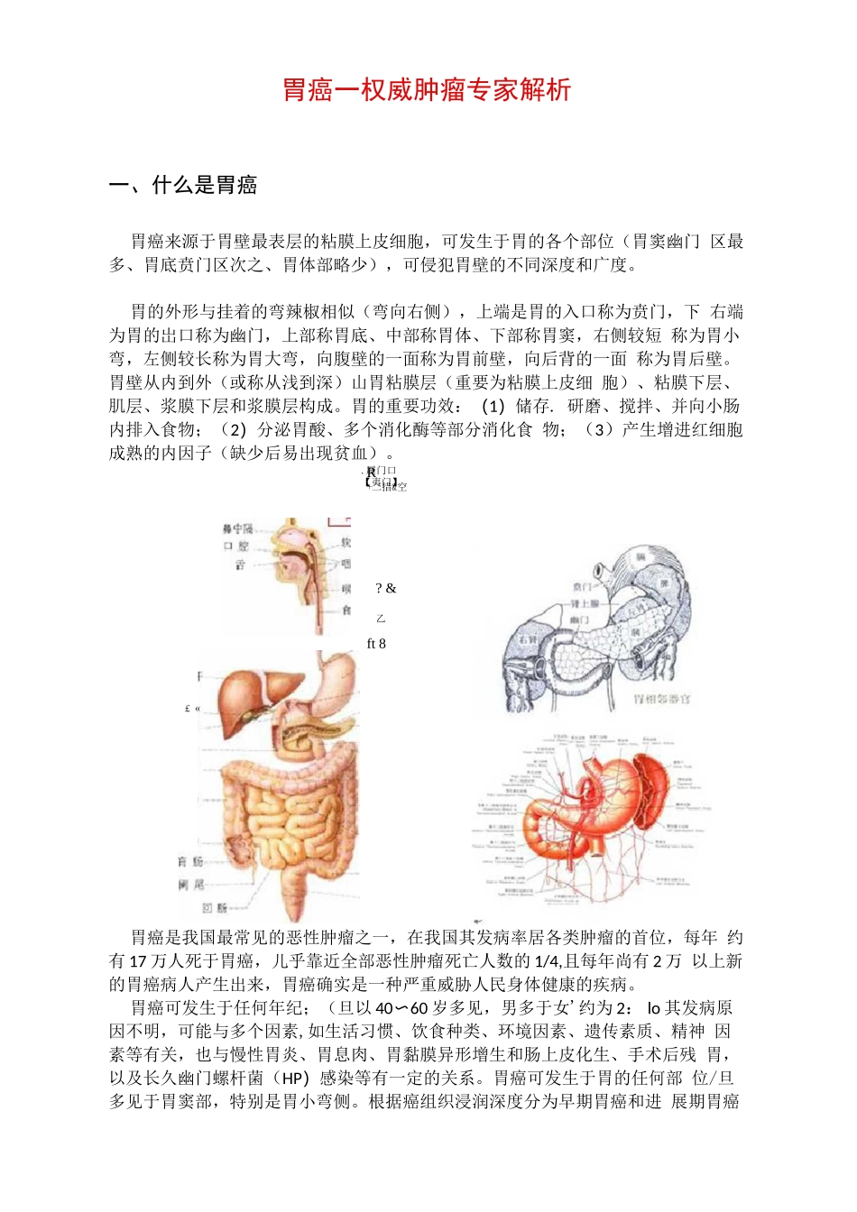 2025年胃癌全面解析_第2页