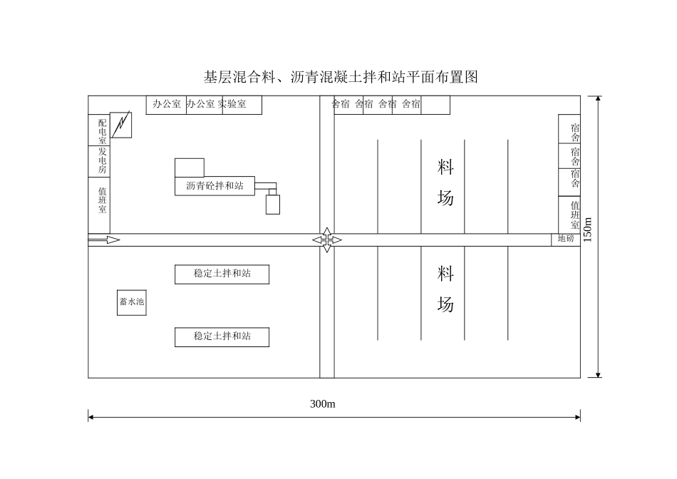 2025年搅拌站平面布置图_第1页