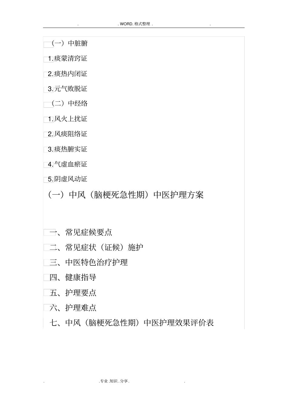 优势病种中医护理方案说明_第3页